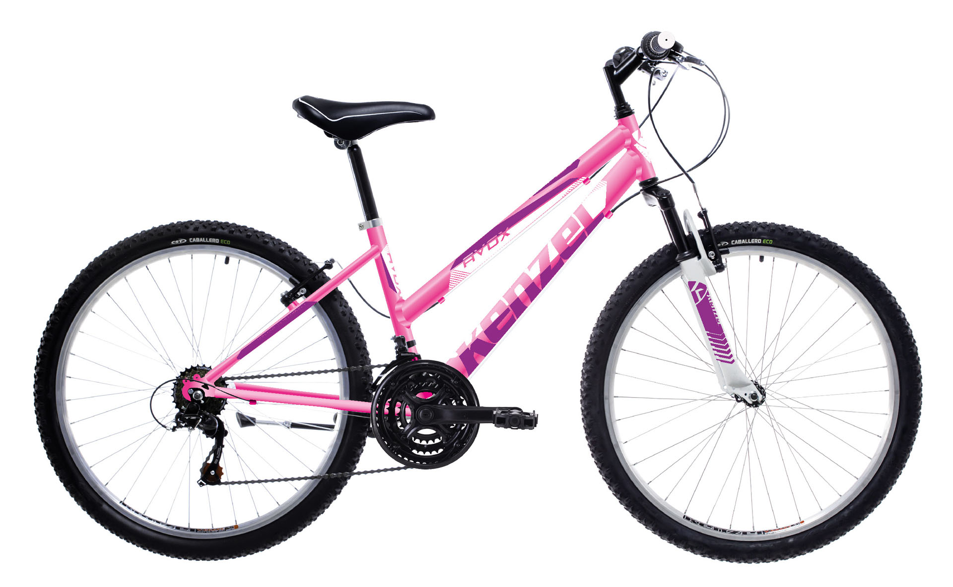 Bicykel KENZEL Avox SF dámsky ružový