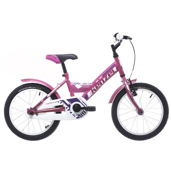 Bicykel KENZEL Powerwild RF16 ružový