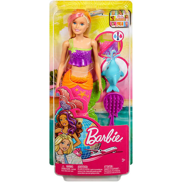 Barbie GGG58 Morská víla