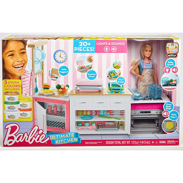 Barbie FRH73 Kuchyňa snov