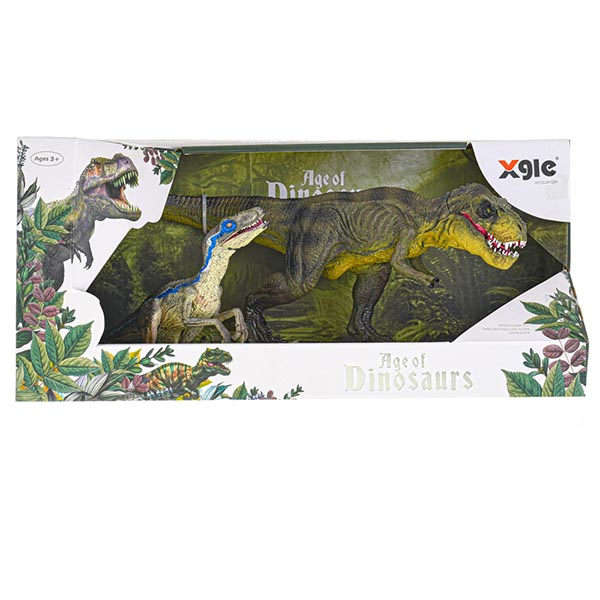 Dinosaurus 17-30cm, 2ks