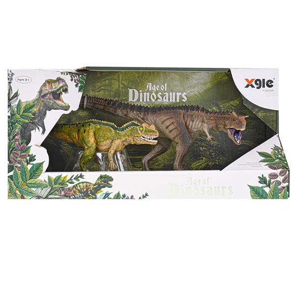 Dinosaurus 20-26cm, 2ks
